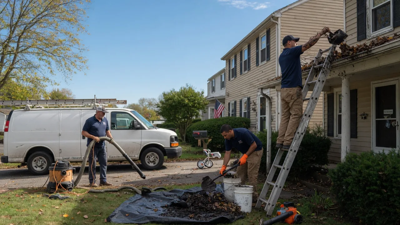 Gutter Installation in Huntington Woods, MI near me