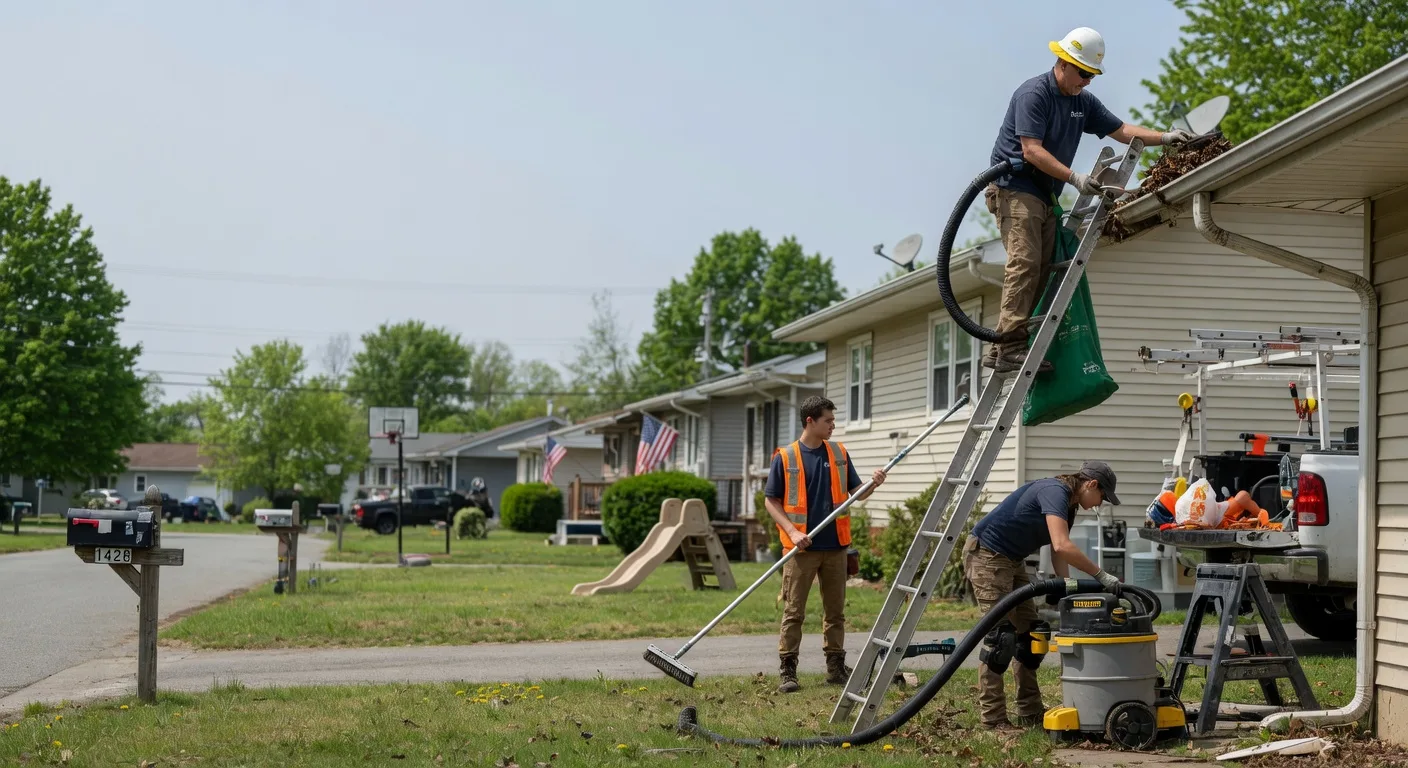 Gutter Installation in Huntington Woods, MI near me